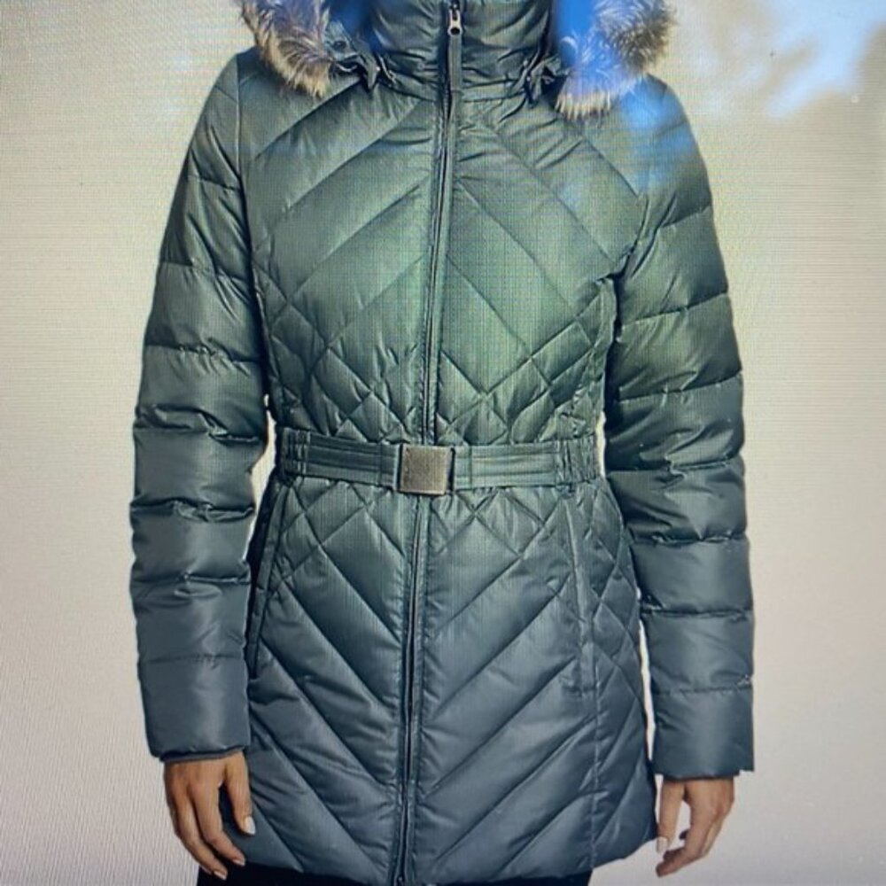 Eddie Bauer Slope Side Down Parka - Size PXL